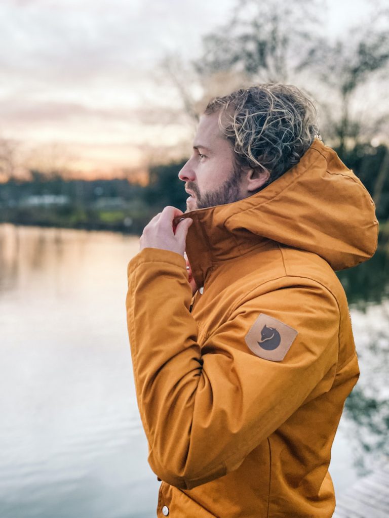 wandelen in nederland winterjas