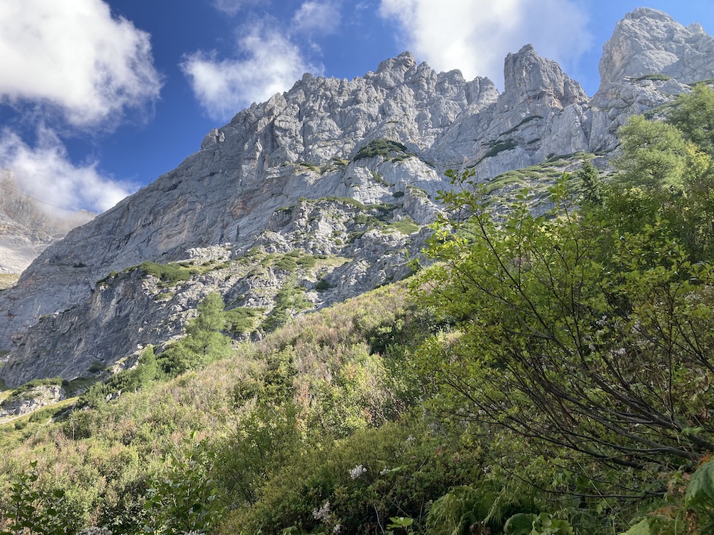 wandelen in oostenrijk, dachstein