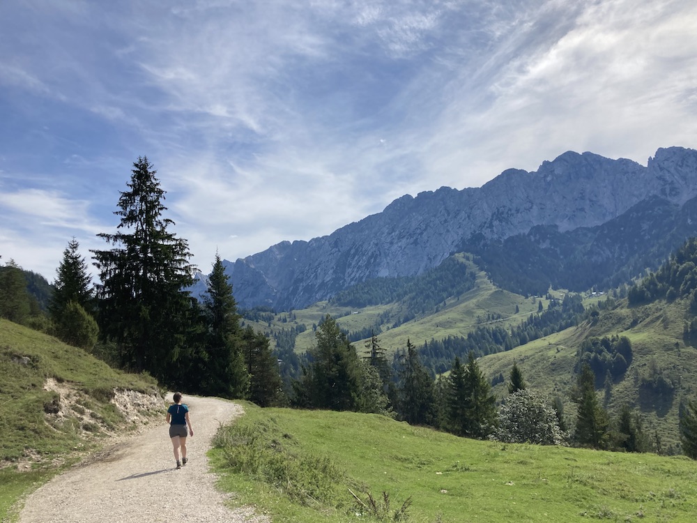 wandelen in oostenrijk, kufstein