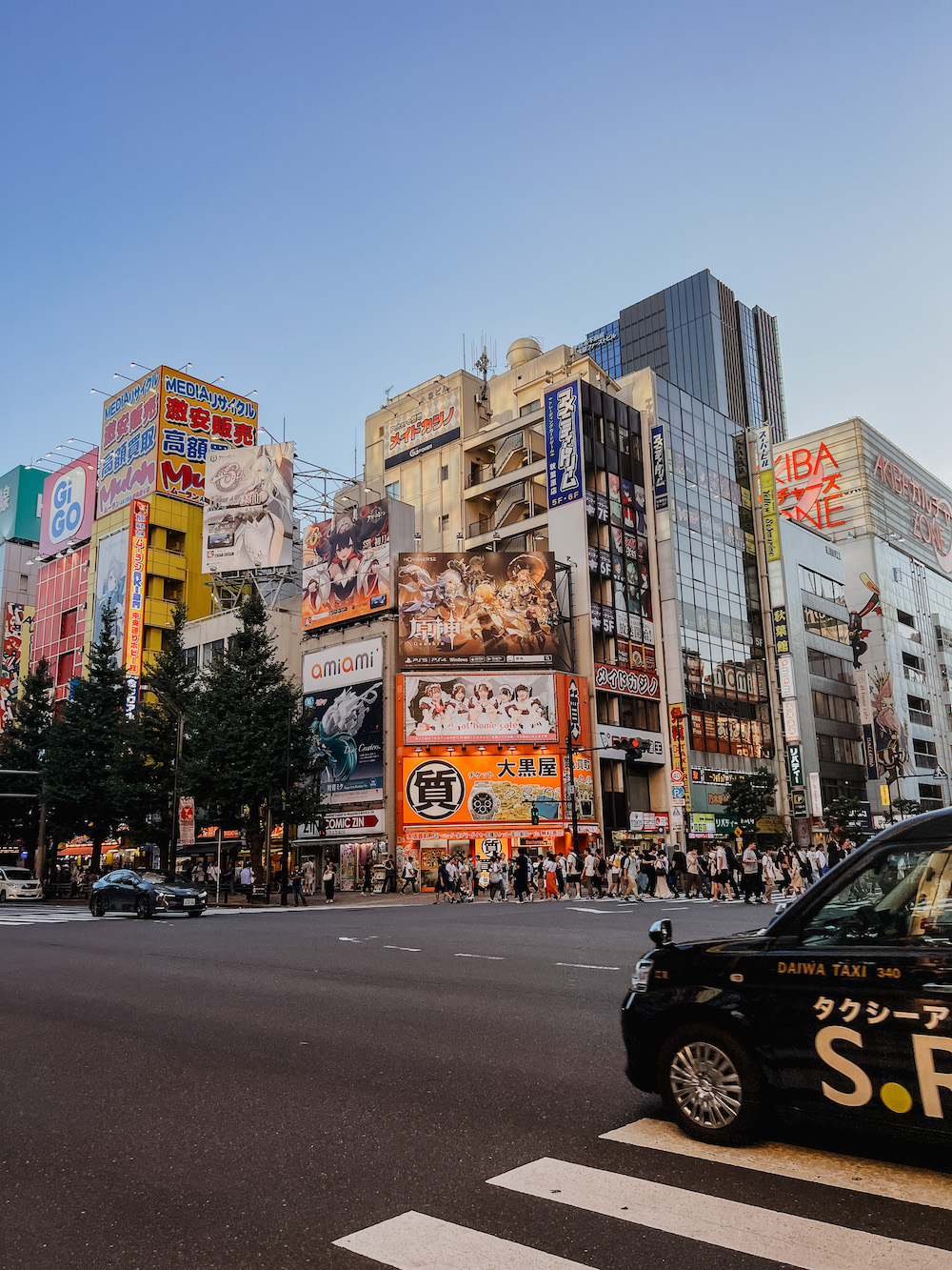 wandelen in tokyo japan tips