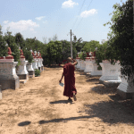 wandelen in yangon myanmar