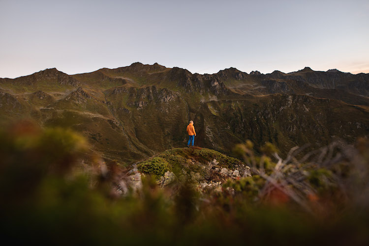 wandelen montafon in oostenrijk view