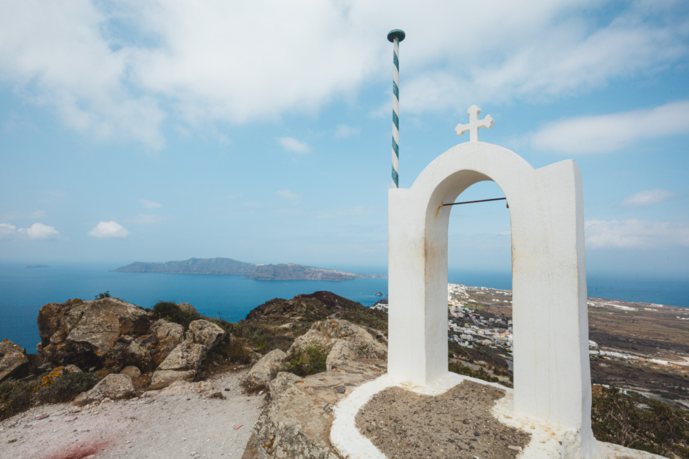 wandeling fira oia