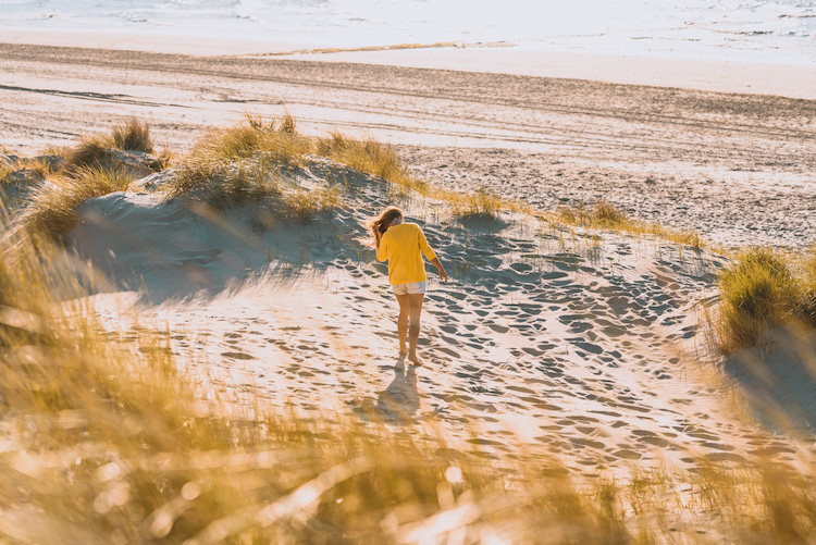 wandeling mooiste strand belgie bredene