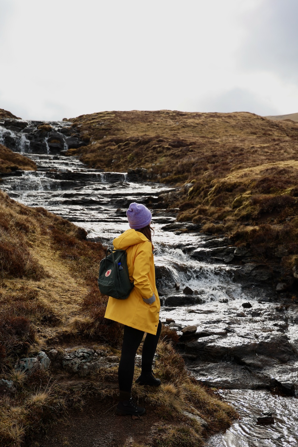 wandeling naar Sørvágsvatn