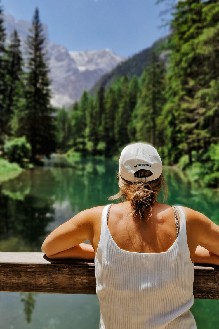 wandeling rondom lago di braies