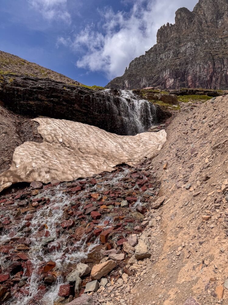 wandelpad Glacier National Park