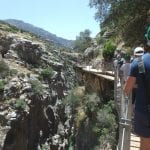 wandelroute Caminito del Rey