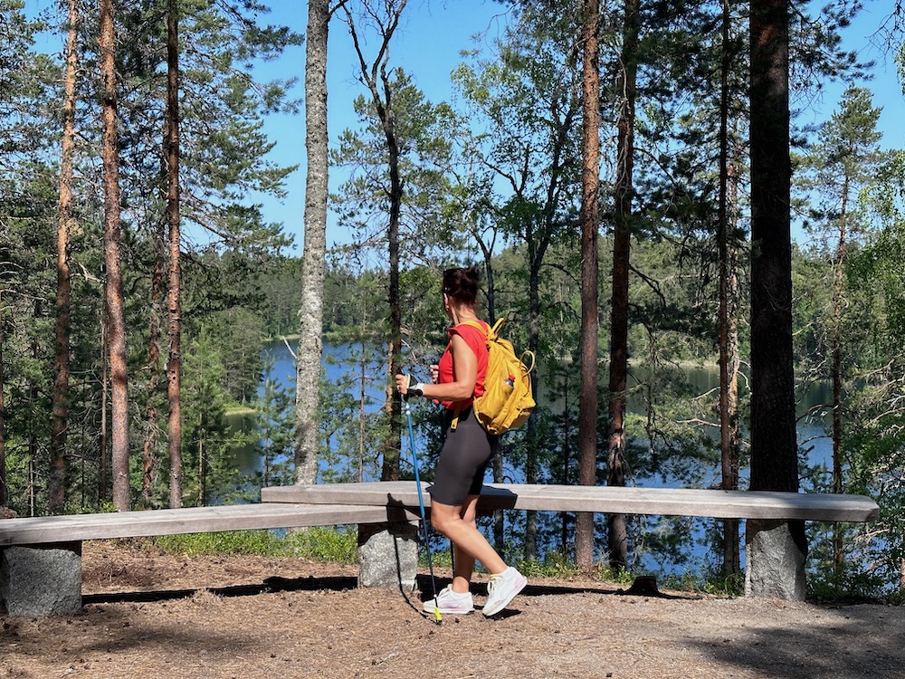 wandeltocht in Punkaharju