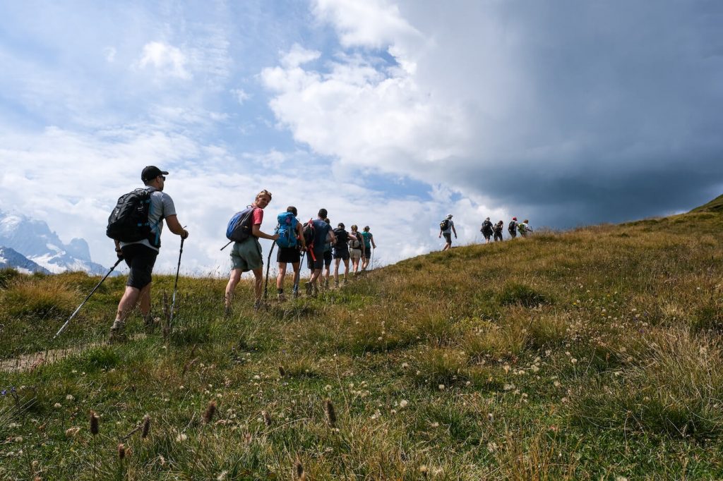 wandelvakantie in Frankrijk