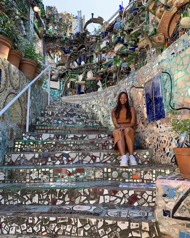 wat doen in philadelphia tips philadelphias magic gardens