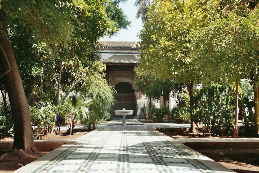 wat te doen Marrakech, Bahia Paleis