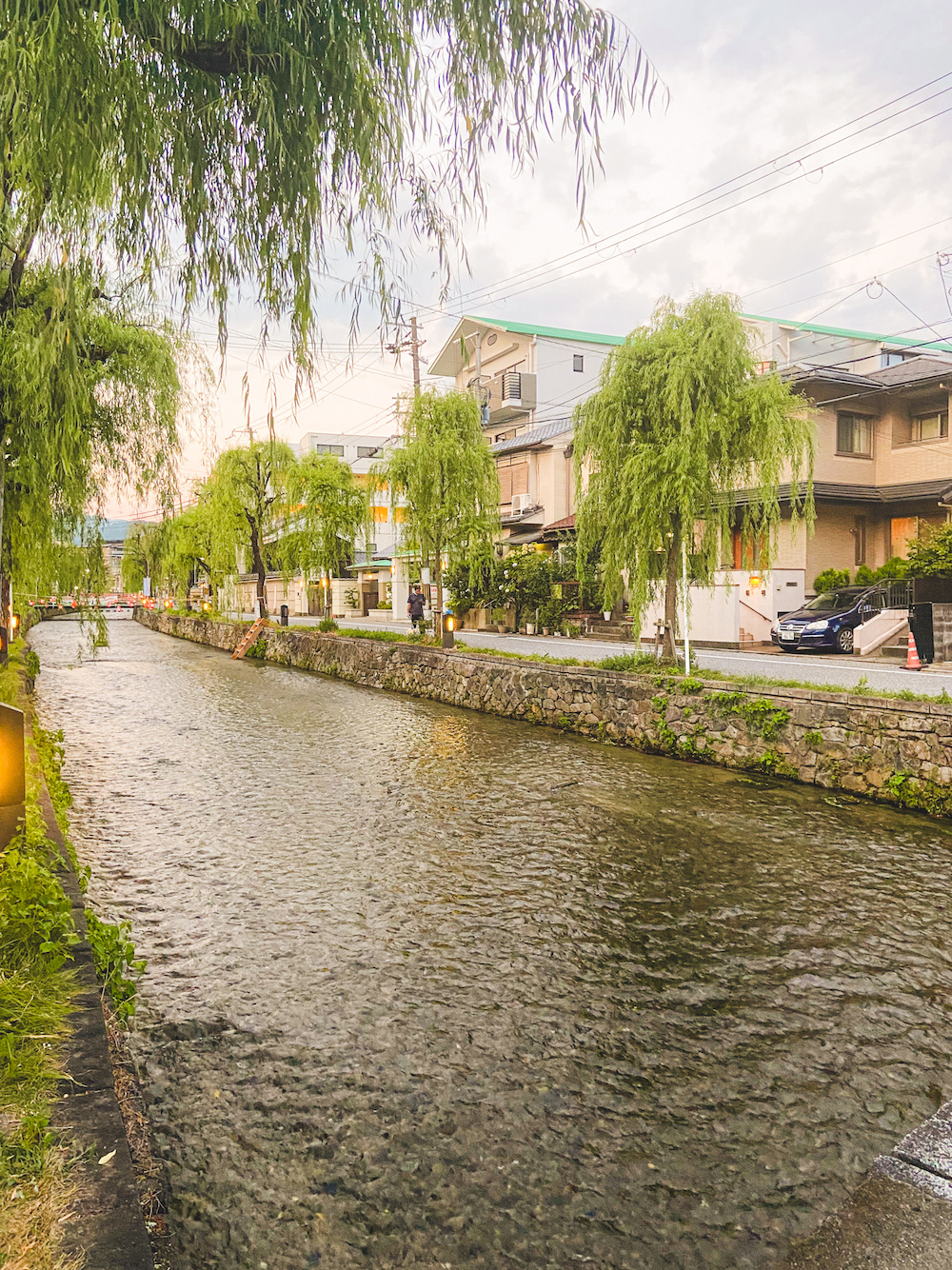 wat te doen in Kyoto rivier