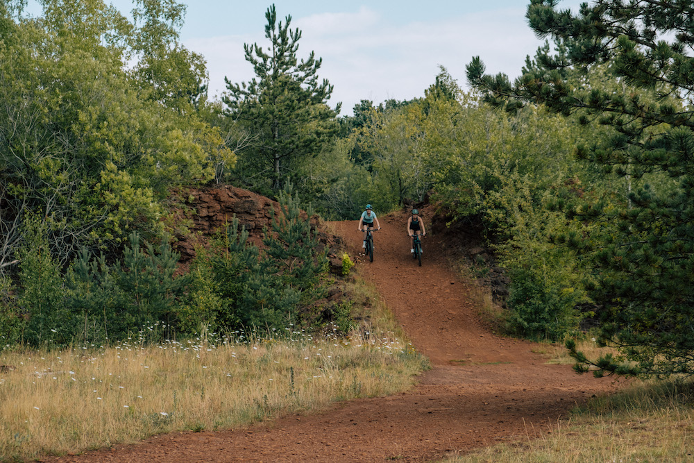 wat te doen in Luxemburg, Emountainbike