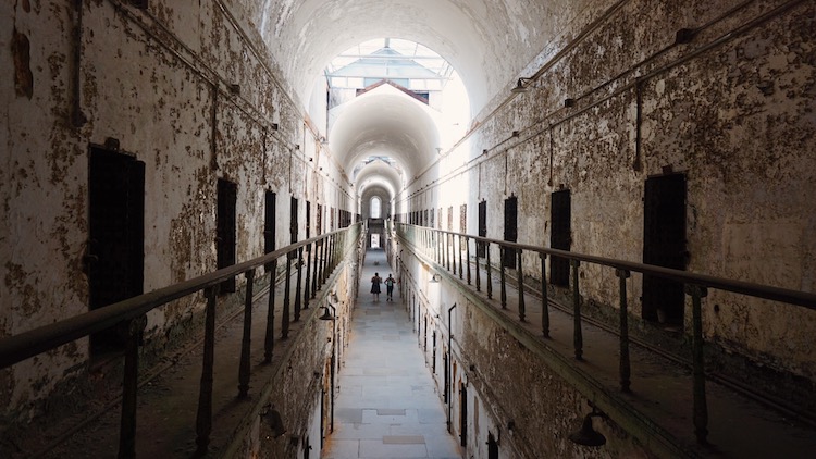 wat te doen in Philadelphia Eastern State Penitentiary