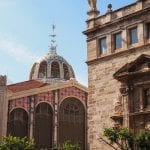 Wat te doen in Valencia kerk mercado central