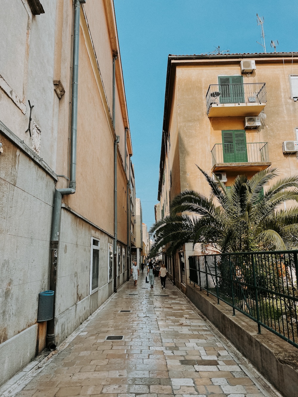 wat te doen in Zadar, straatjes