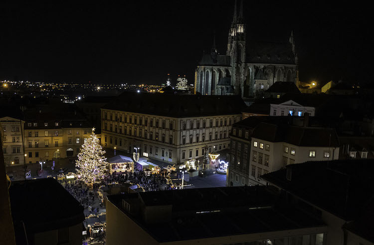 wat te doen in brno vanaf Old Town Hall