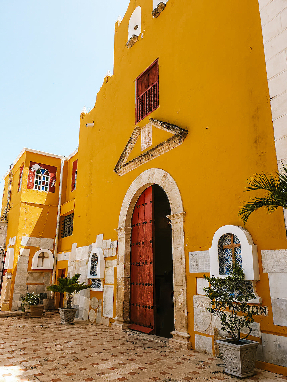 wat te doen in campeche kerk mexico