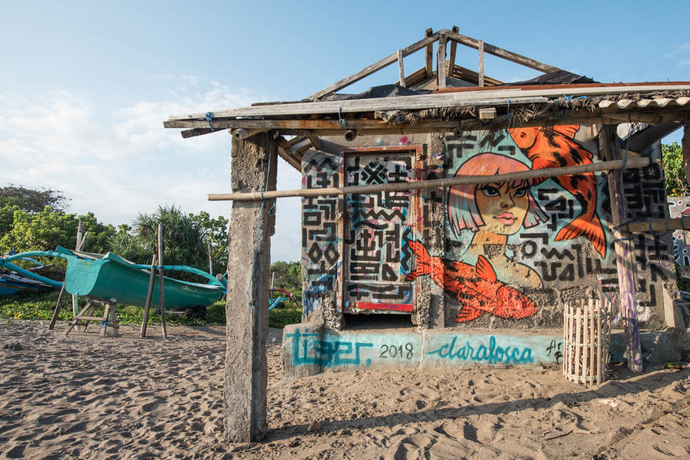 wat te doen in canggu streetart