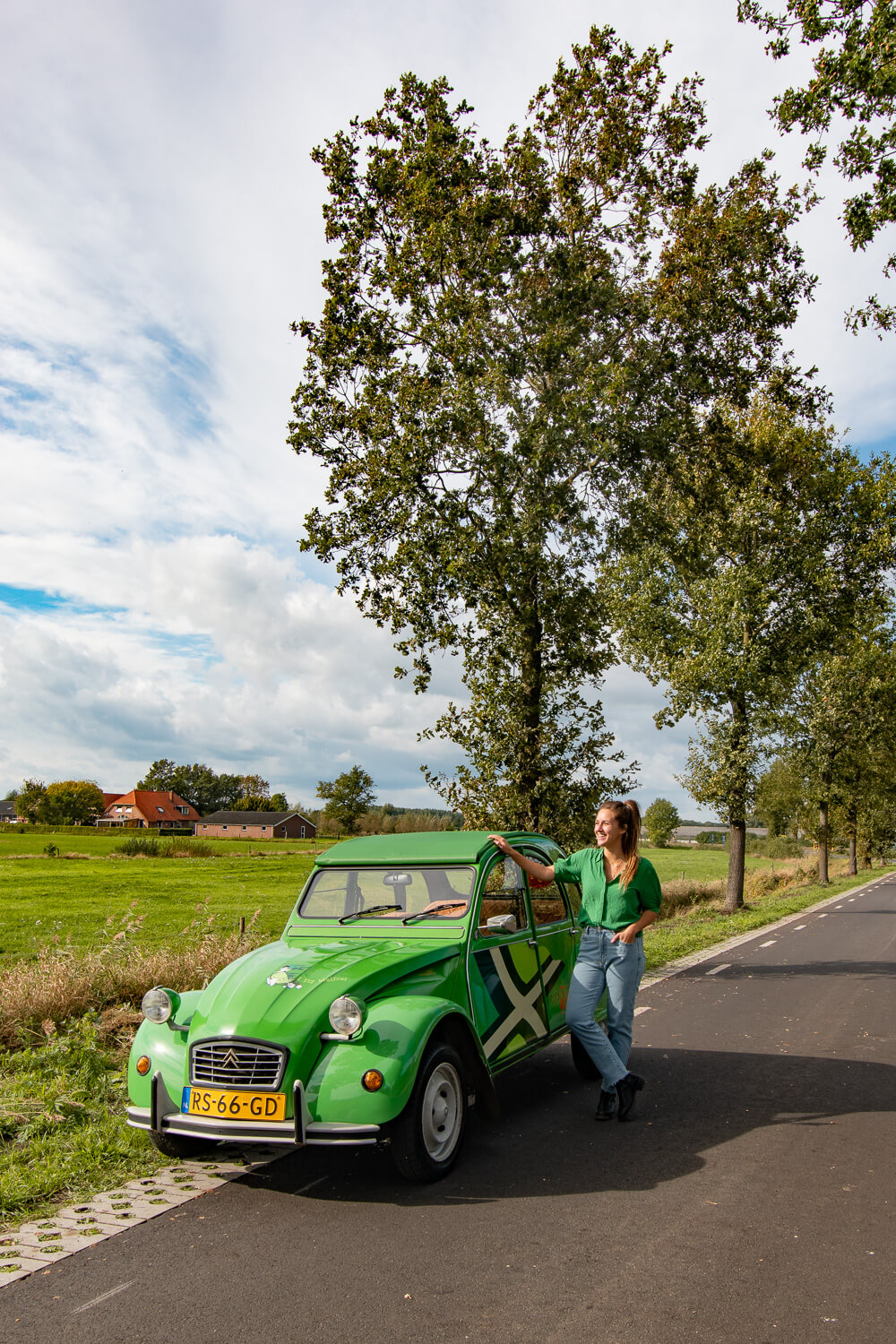 wat te doen in de Achterhoek oldtimer eend huren