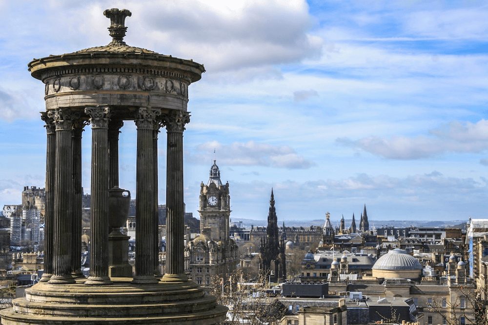 wat te doen in edinburgh Calton Hill