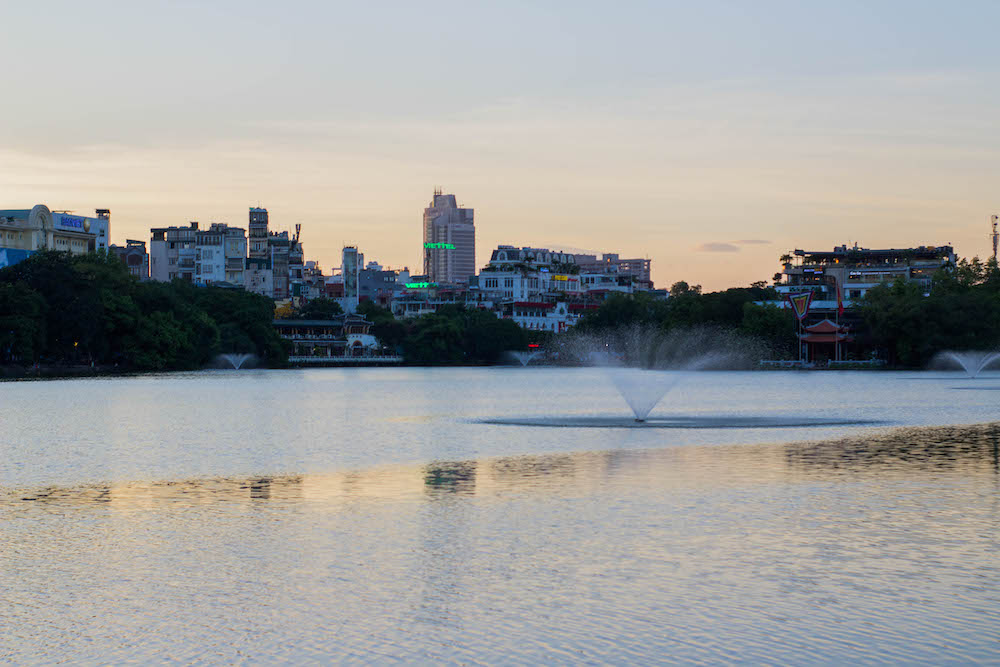 wat te doen in hanoi Hoan Kiem Lake bezoeken