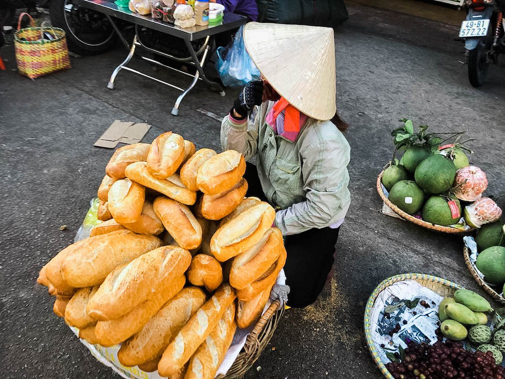 wat te doen in hanoi tips Banh mi