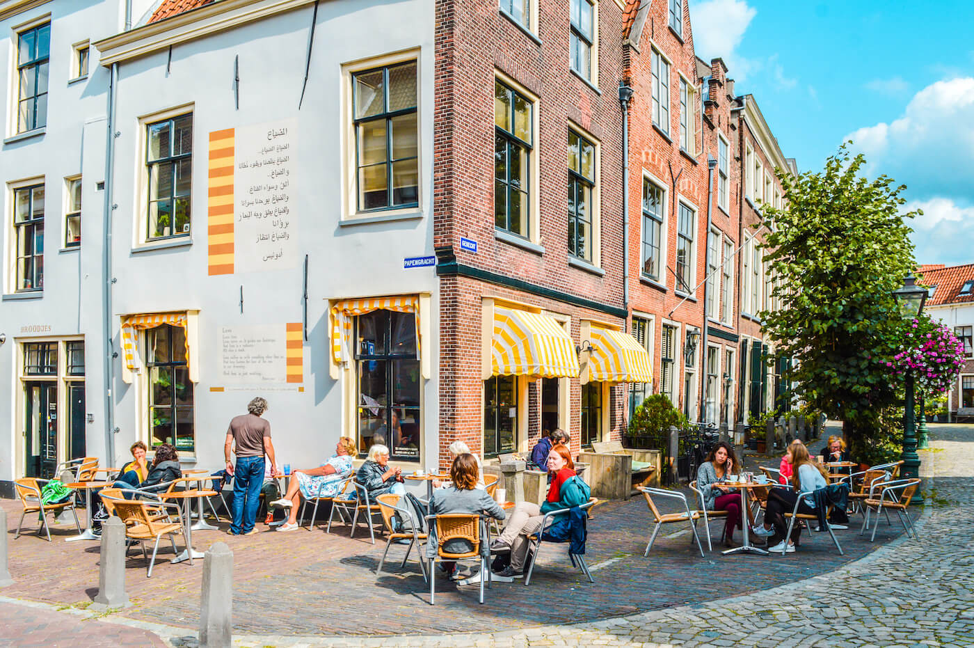 wat te doen in leiden Muurgedicht