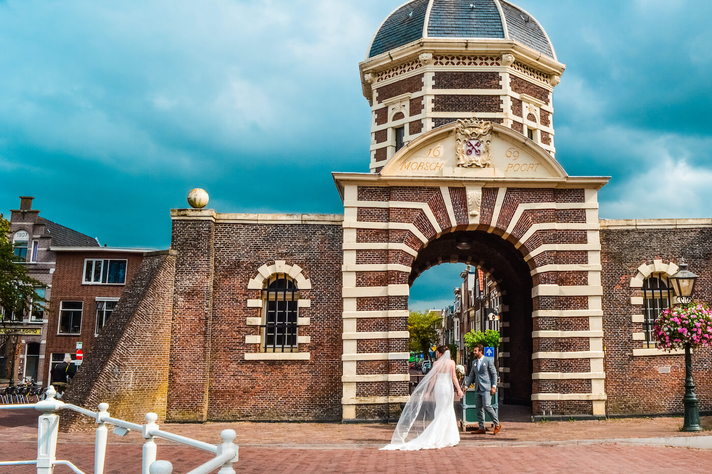 wat te doen in leiden Stadspoort