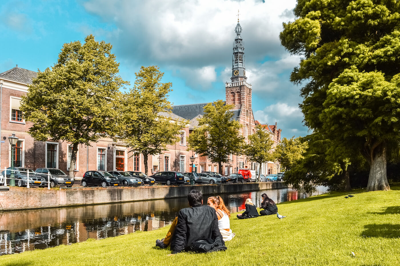 wat te doen in leiden Van der Werffpark