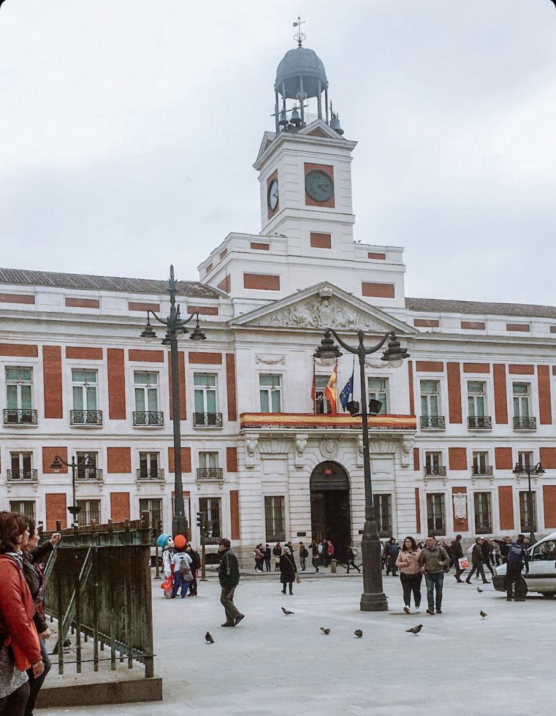 wat te doen in madrid Plaza Mayor