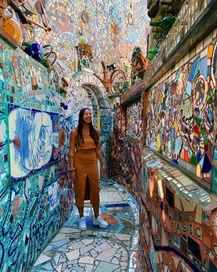 wat te doen in philadelphia tip magic gardens