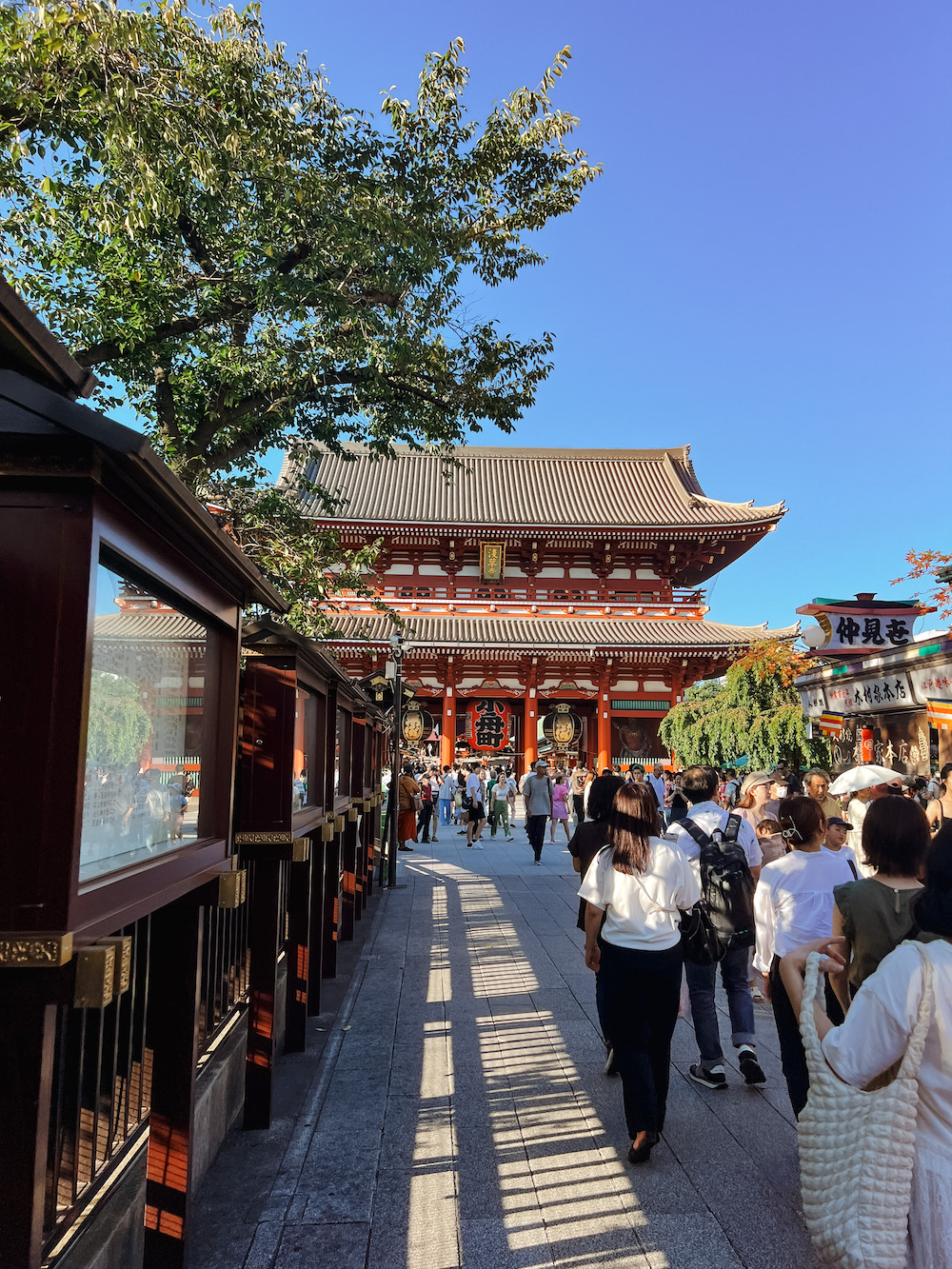 wat te doen in tokyo japan sensoji