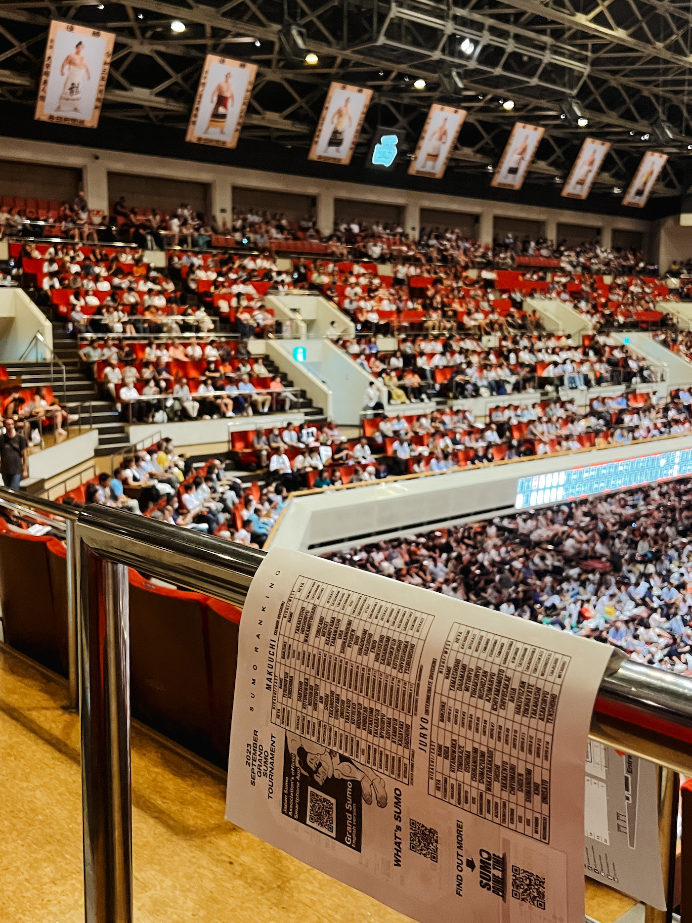 wat te doen in tokyo sumo worstelen