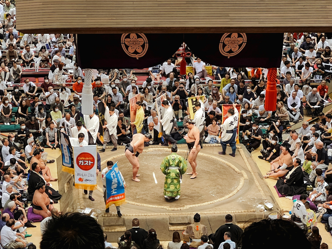 wat te doen in tokyo sumo