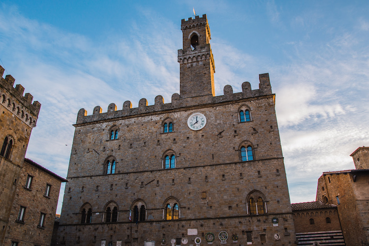 wat te doen in volterra bezienswaardigheden het Palazzo