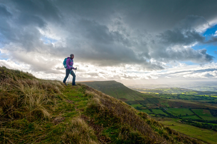 wat te doen in wales Brecon Beacons Black Mountains