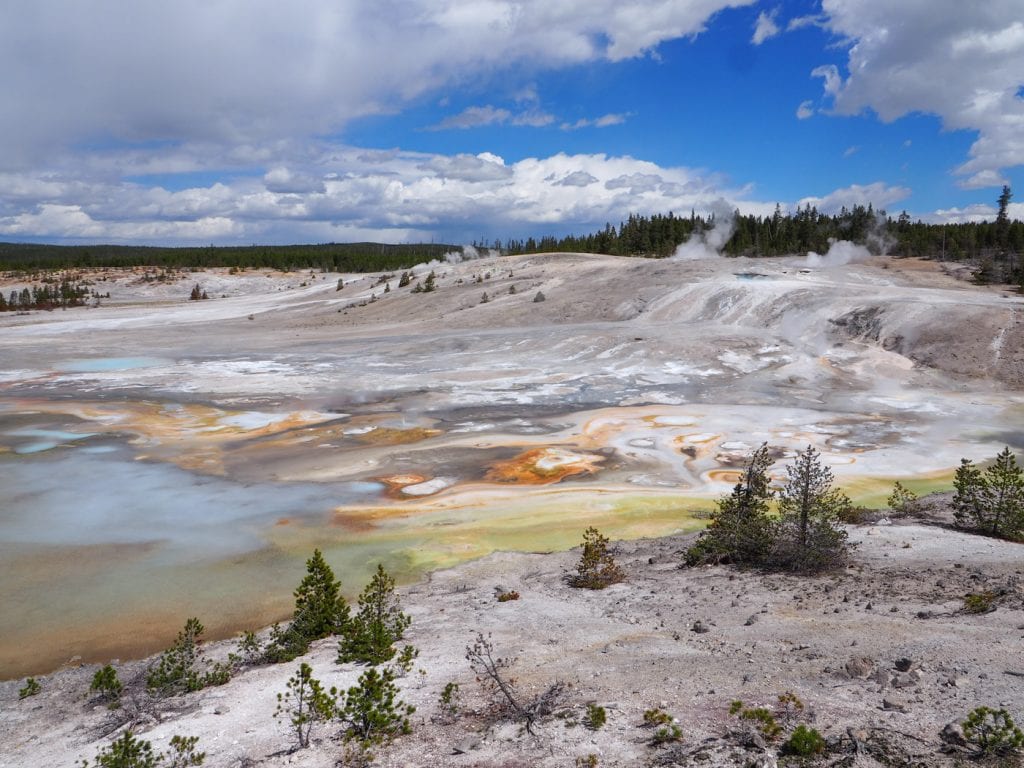 Wat te doen in yellowstone national park rondreis