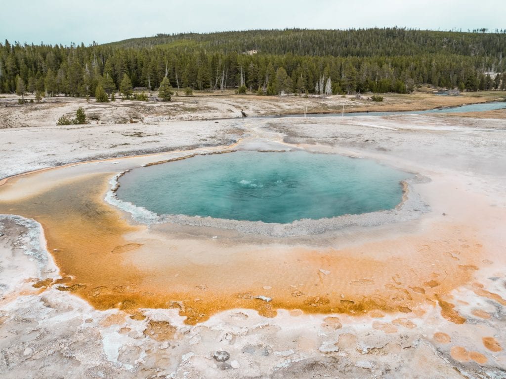 Wat te doen in yellowstone