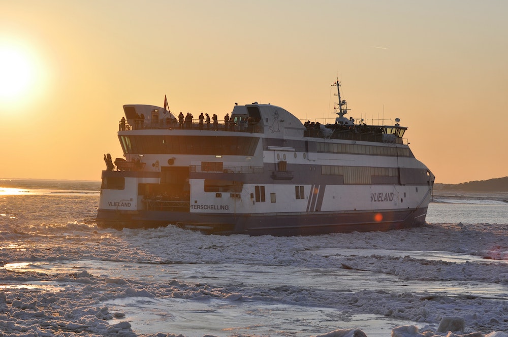 wat te doen op de waddeneilanden, boot naar Vlieland