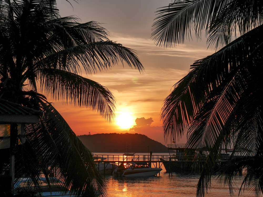 wat te doen op koh samui thailand zonsondergang