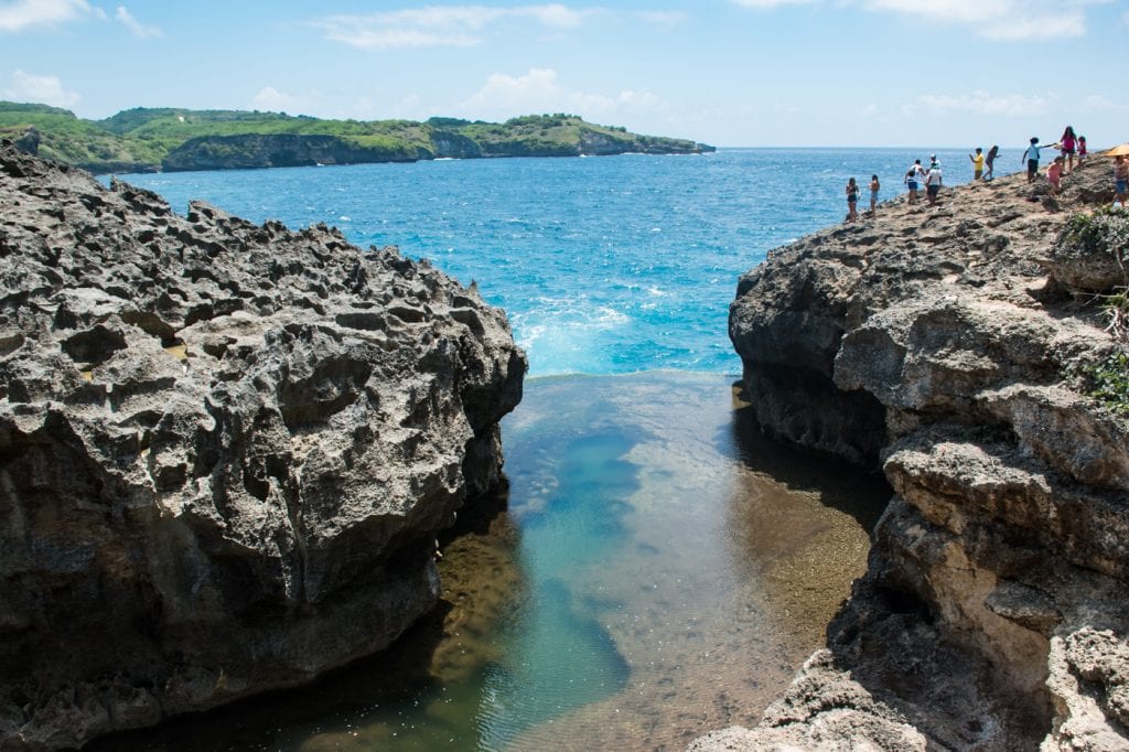 wat te doen op nusa penida bezienswaardigheden angels billabong