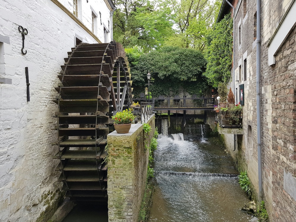 watermolen in Maastricht