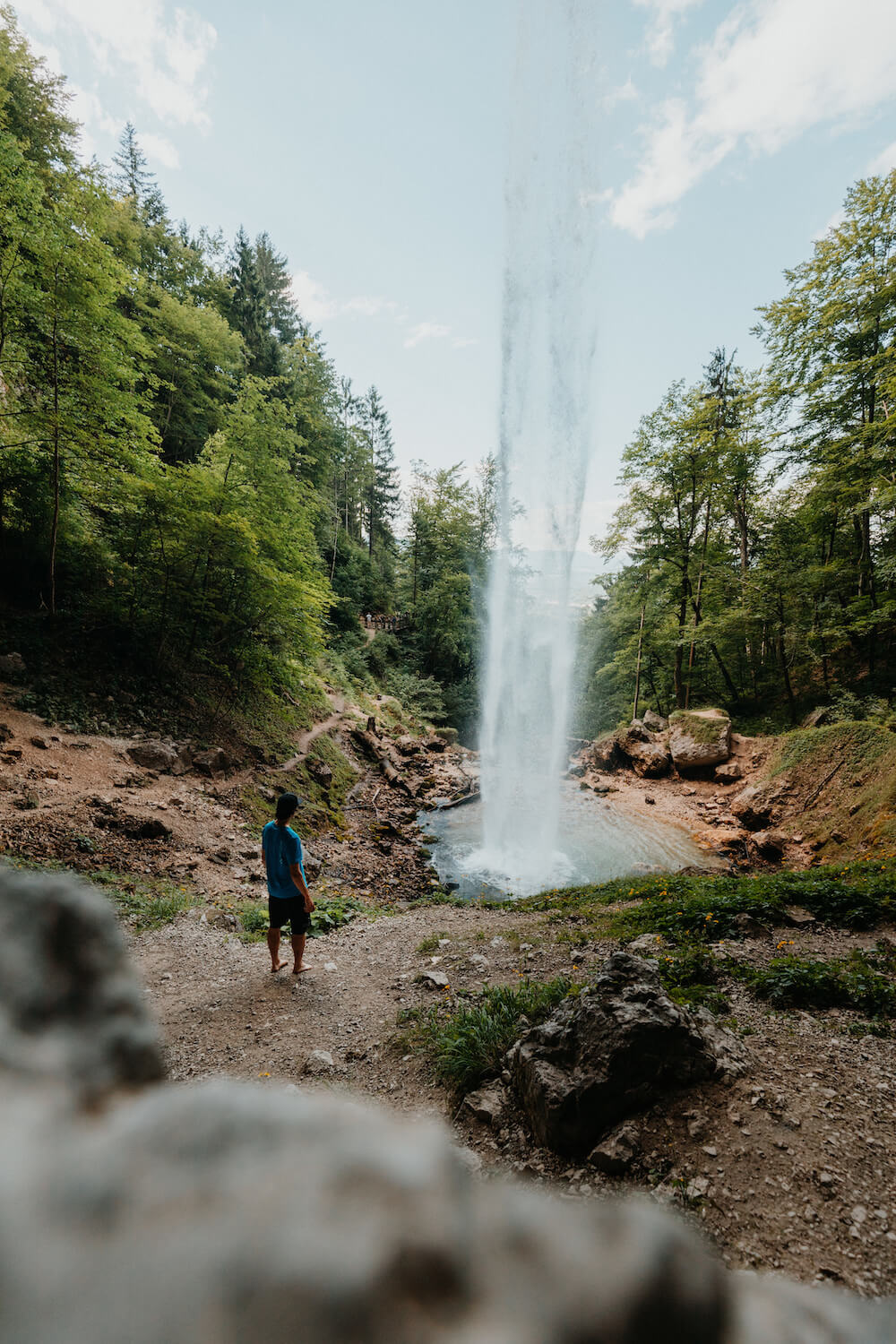 natuur oostenrijk Wildensteiner Wasserfall