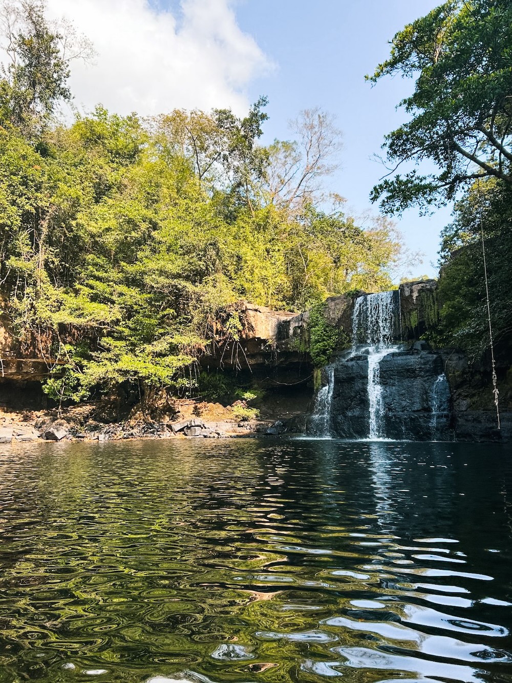 waterval op koh kood