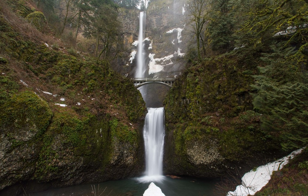 waterval portland