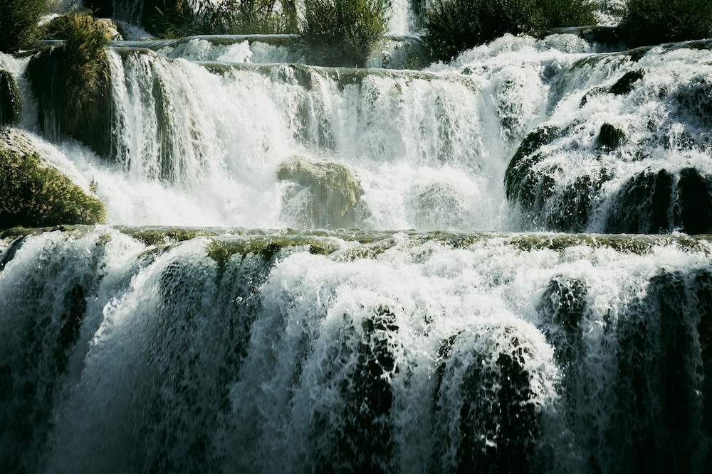 watervallen van Krka