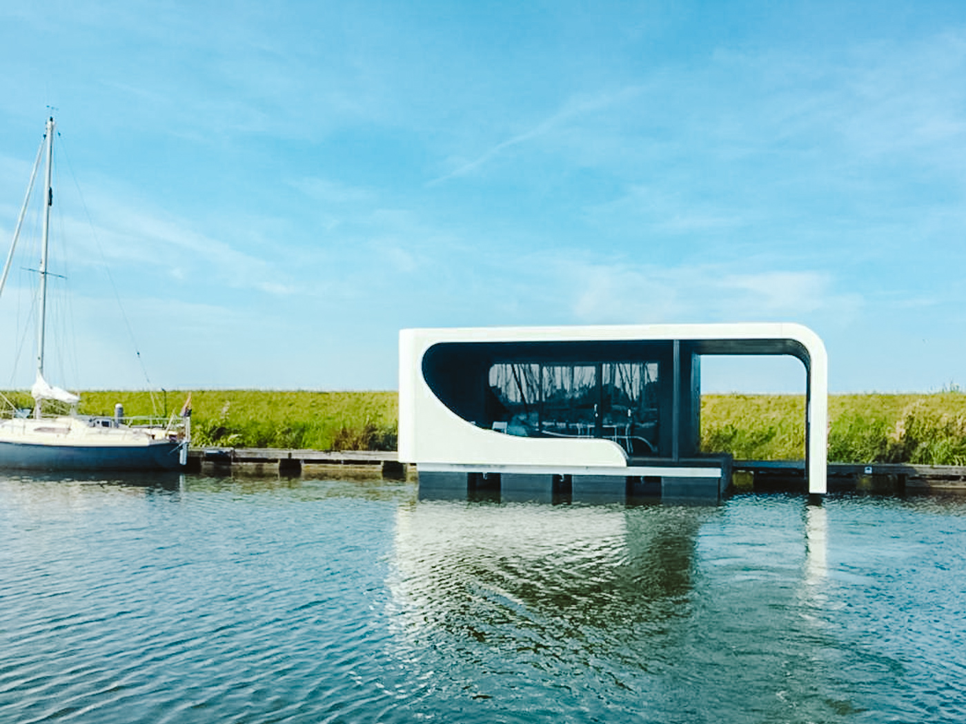 watervilla huren andijk