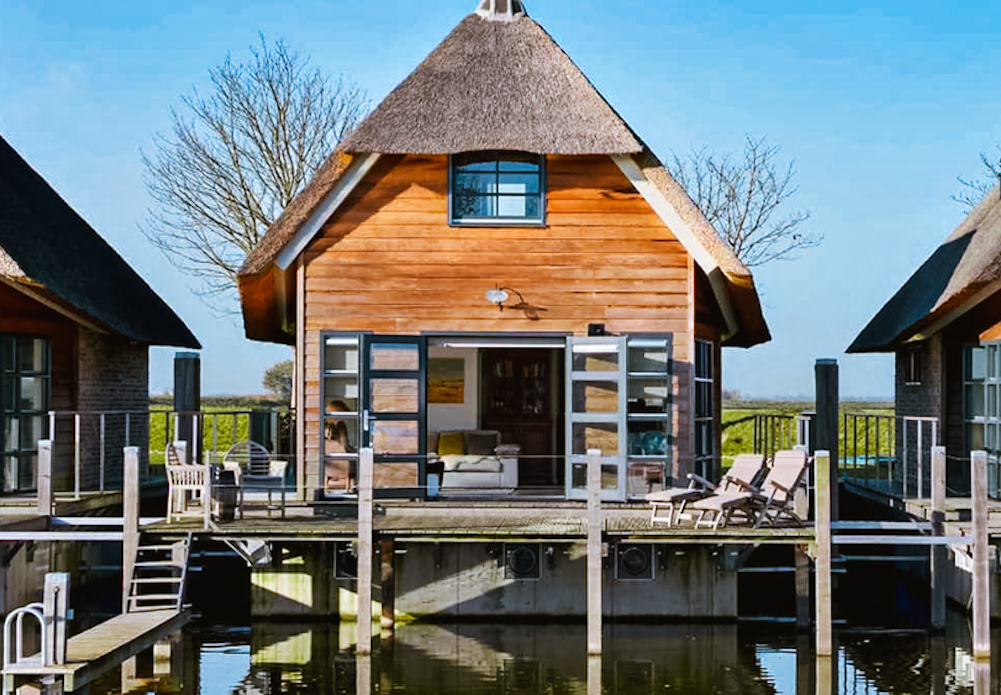 watervilla huren de heen